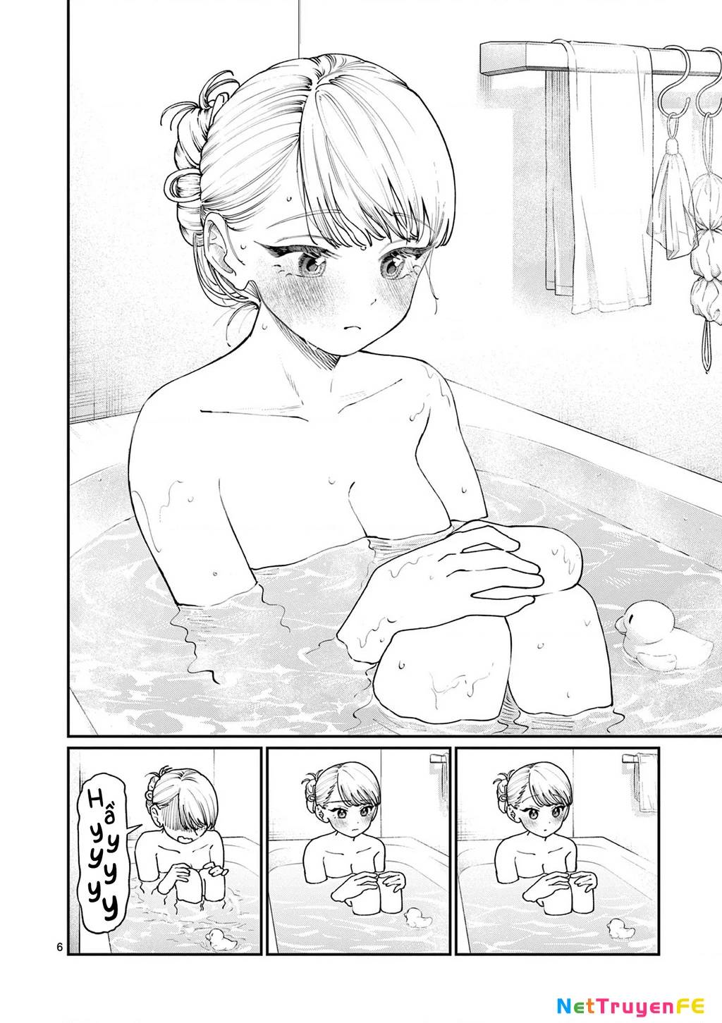 Tình Yêu Màu Lam Nhà Wakaba - Chapter 6 - Page 6