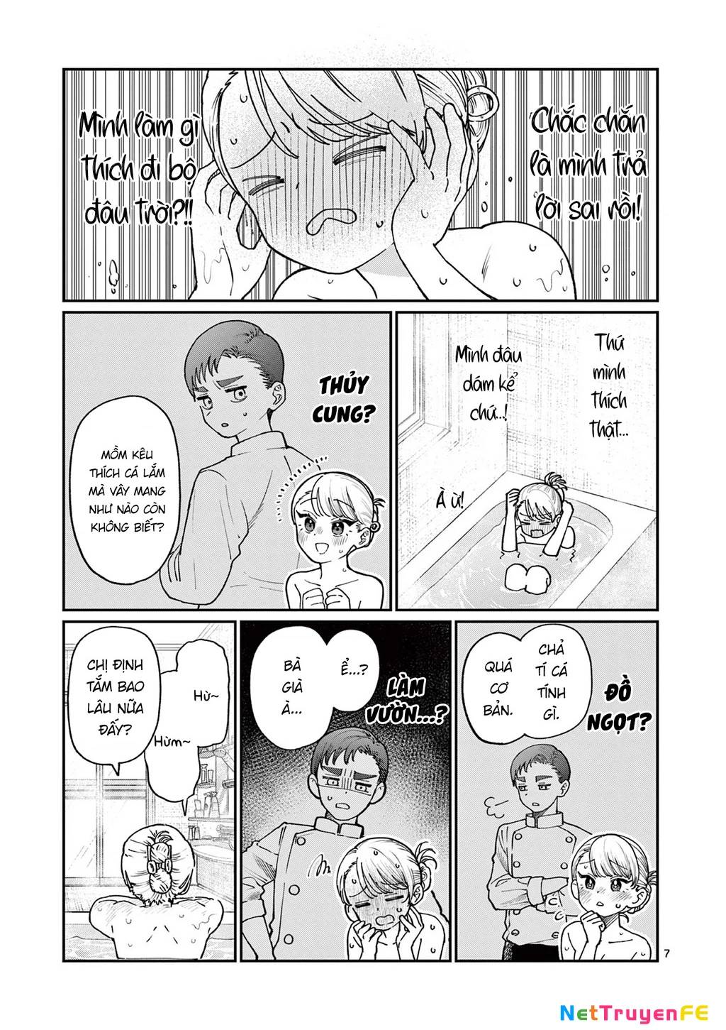 Tình Yêu Màu Lam Nhà Wakaba - Chapter 6 - Page 7