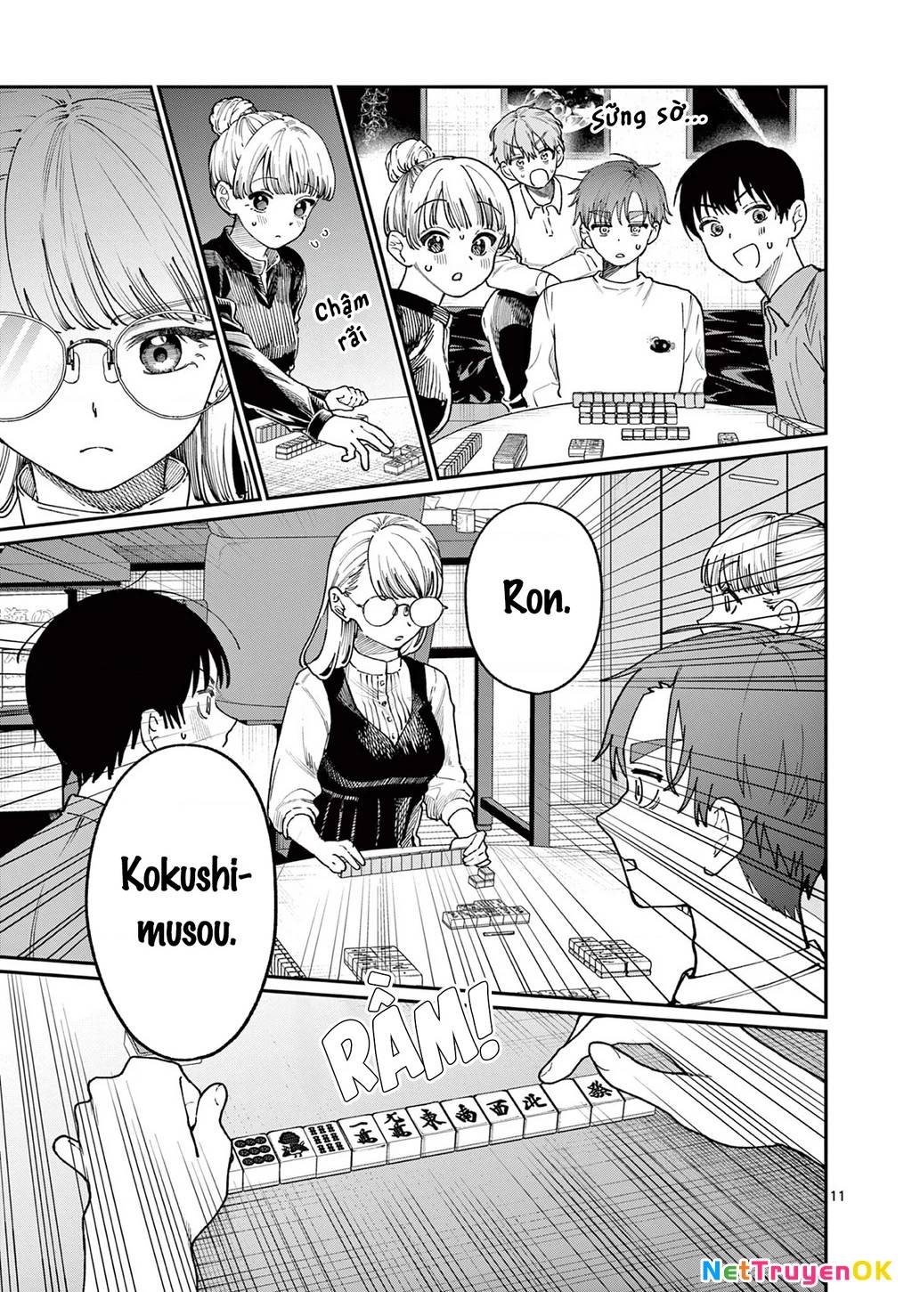 Tình Yêu Màu Lam Nhà Wakaba - Chapter 7 - Page 11