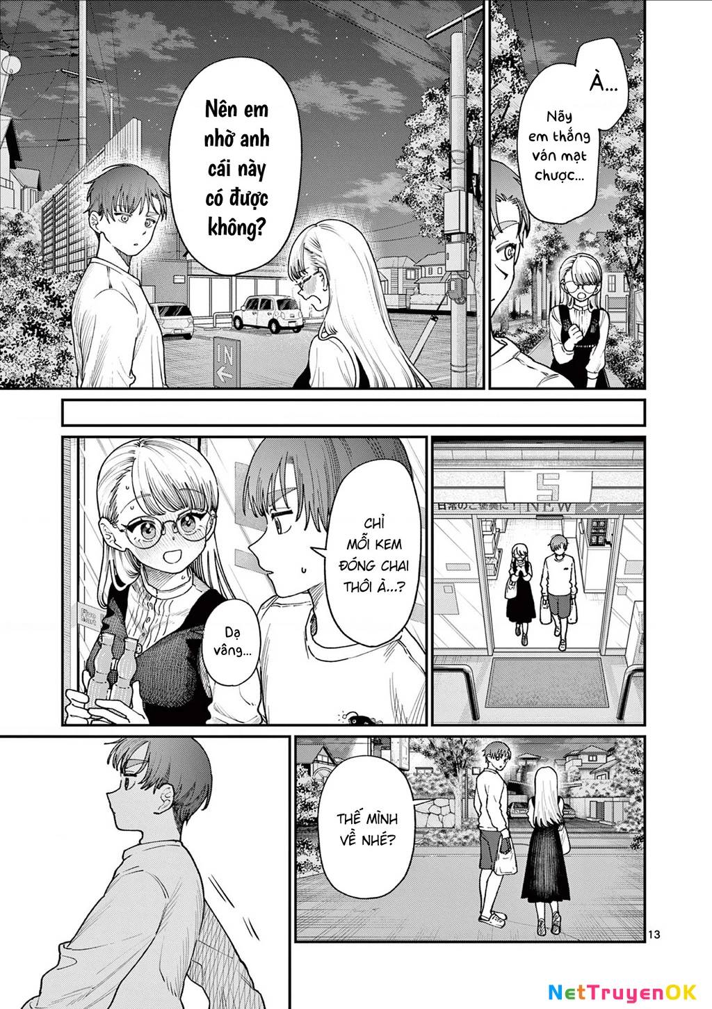 Tình Yêu Màu Lam Nhà Wakaba - Chapter 7 - Page 13