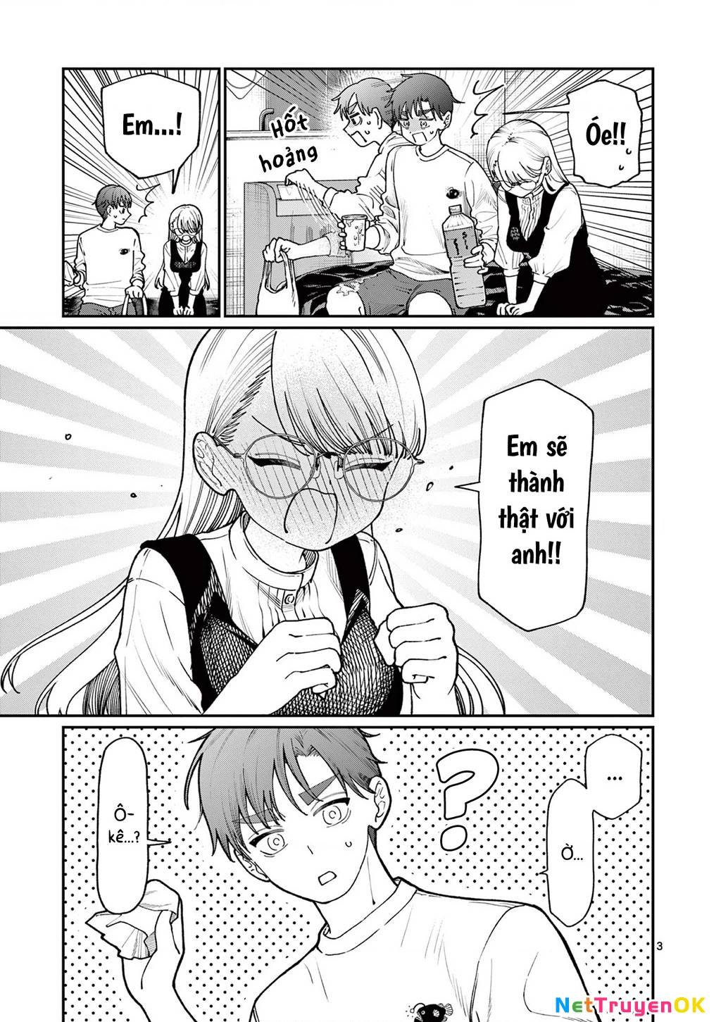 Tình Yêu Màu Lam Nhà Wakaba - Chapter 7 - Page 3