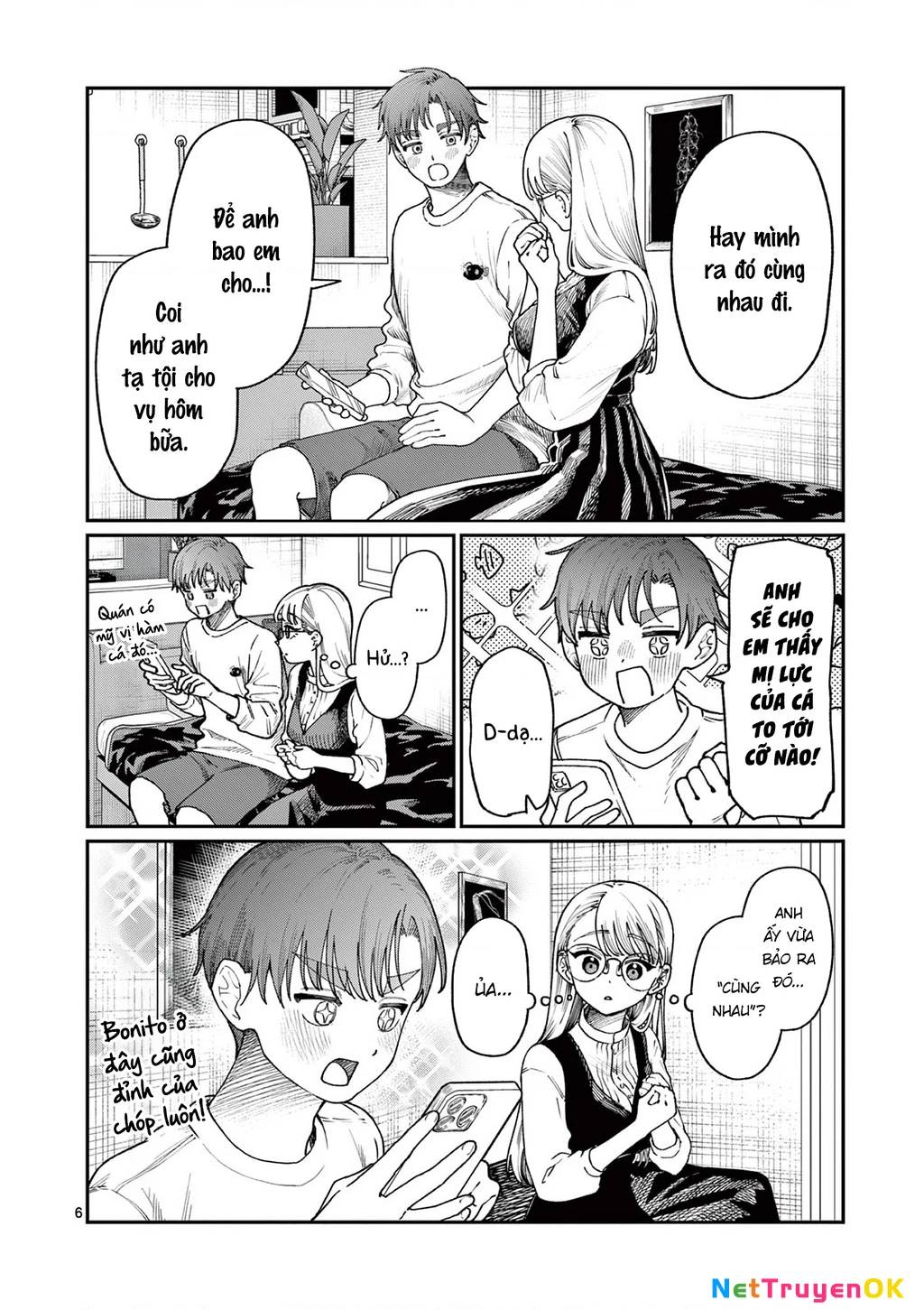 Tình Yêu Màu Lam Nhà Wakaba - Chapter 7 - Page 6