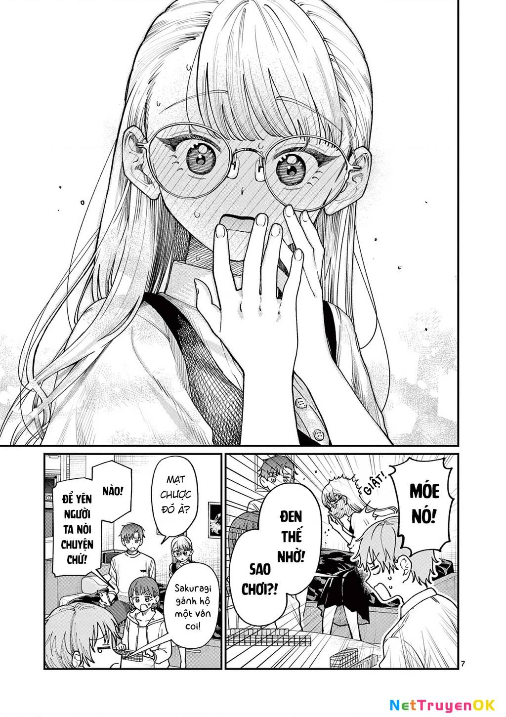 Tình Yêu Màu Lam Nhà Wakaba - Chapter 7 - Page 7