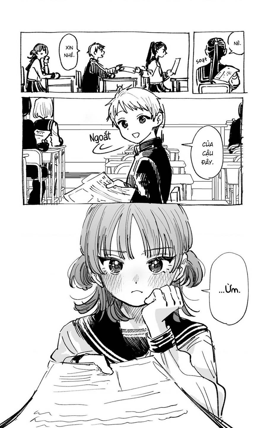 Tình Yêu Màu Lam Nhà Wakaba - Chapter 8.1 - Page 3