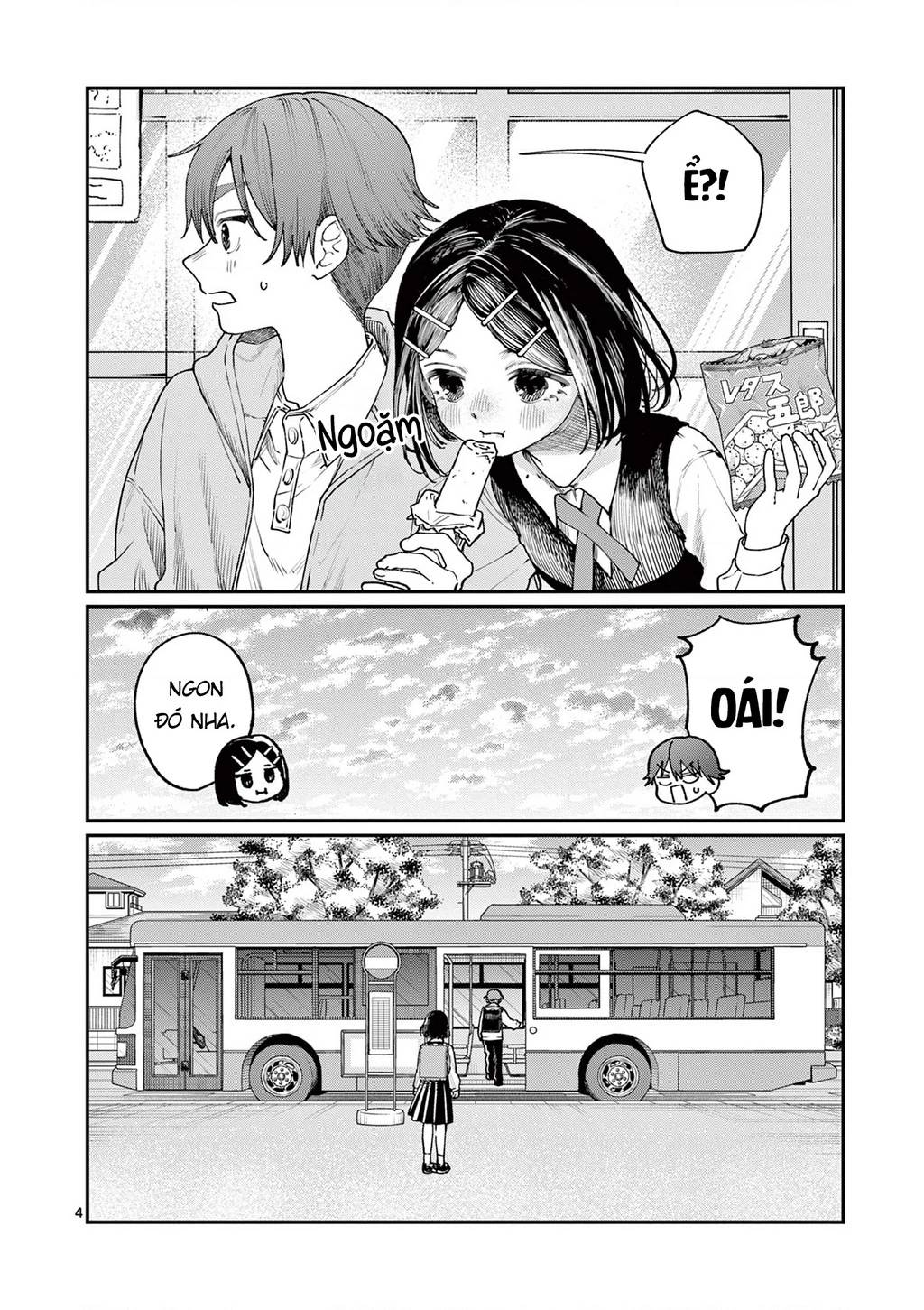 Tình Yêu Màu Lam Nhà Wakaba - Chapter 8 - Page 4