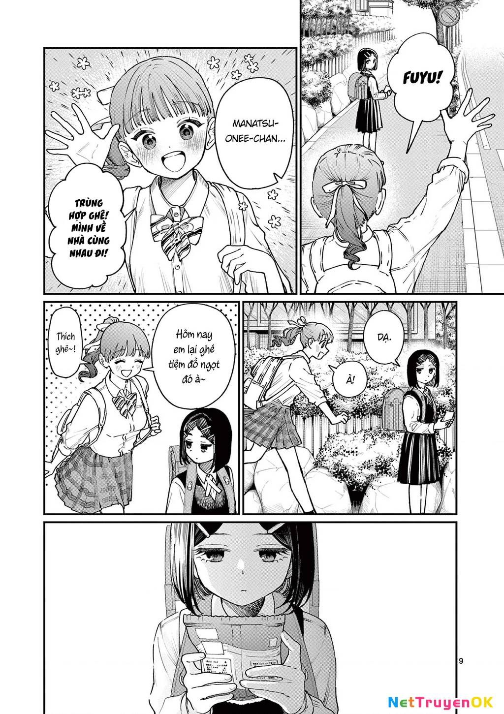 Tình Yêu Màu Lam Nhà Wakaba - Chapter 8 - Page 9