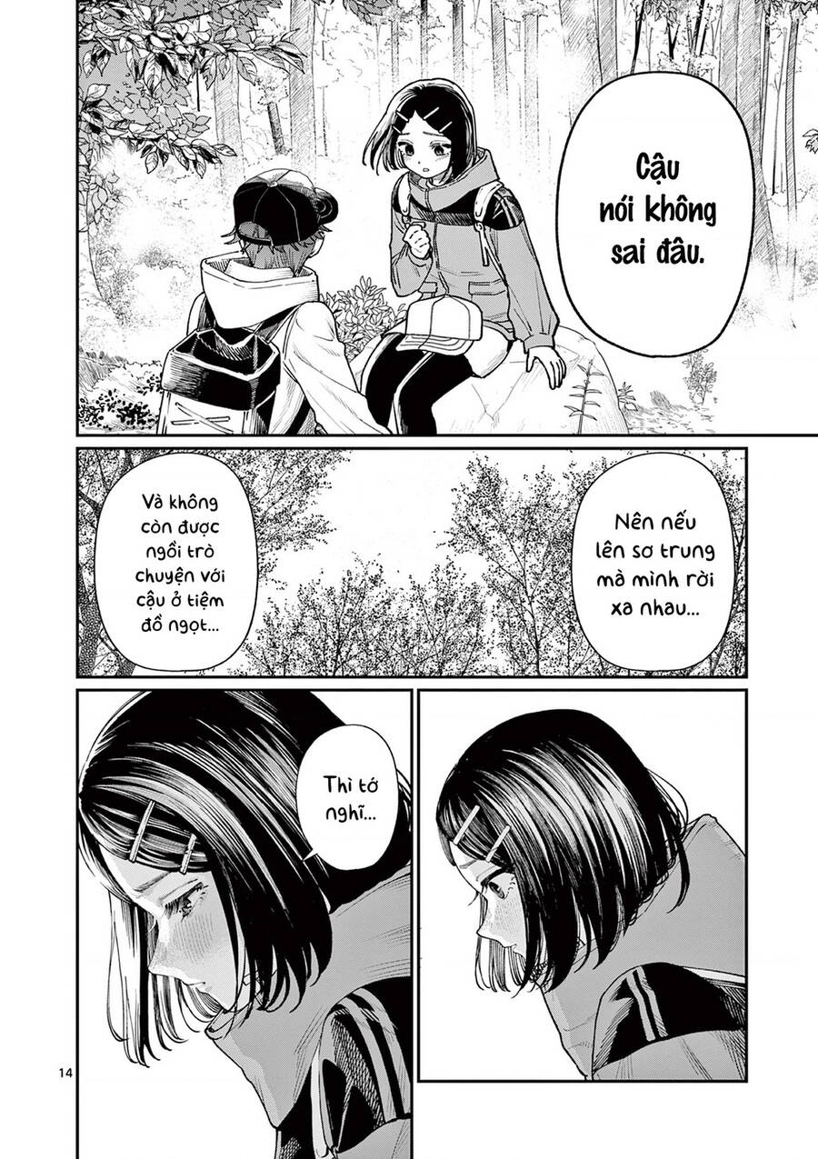 Tình Yêu Màu Lam Nhà Wakaba - Chapter 9 - Page 13