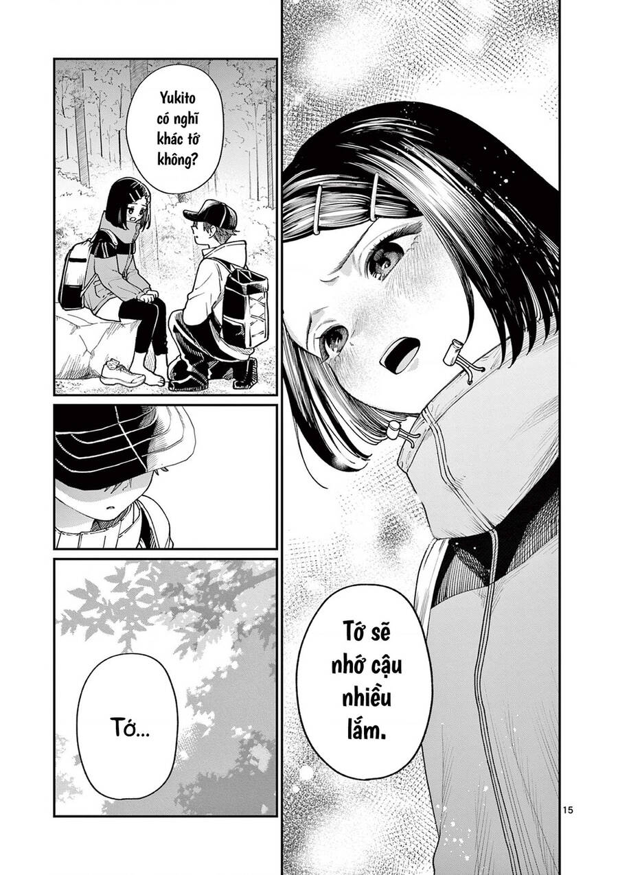 Tình Yêu Màu Lam Nhà Wakaba - Chapter 9 - Page 14