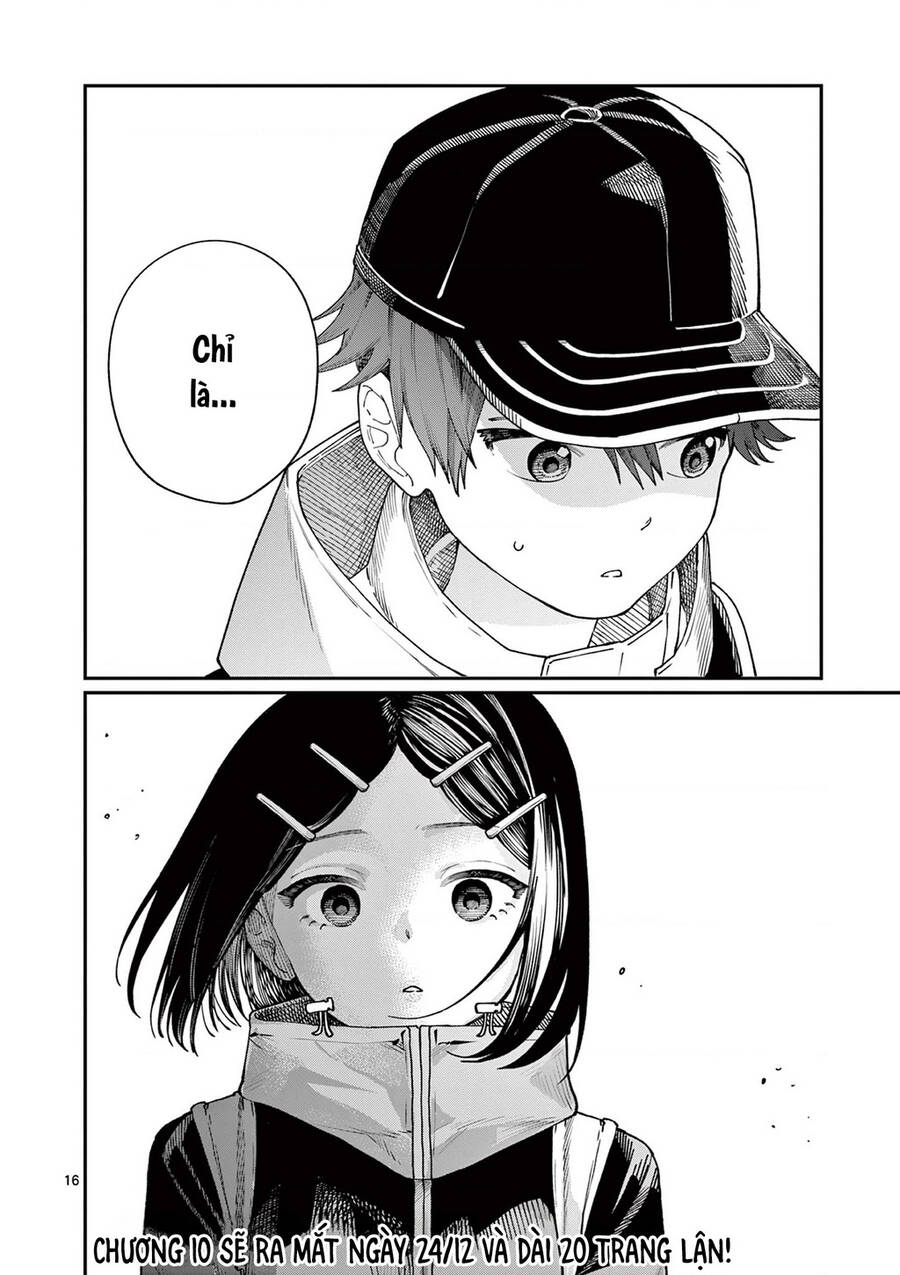 Tình Yêu Màu Lam Nhà Wakaba - Chapter 9 - Page 15