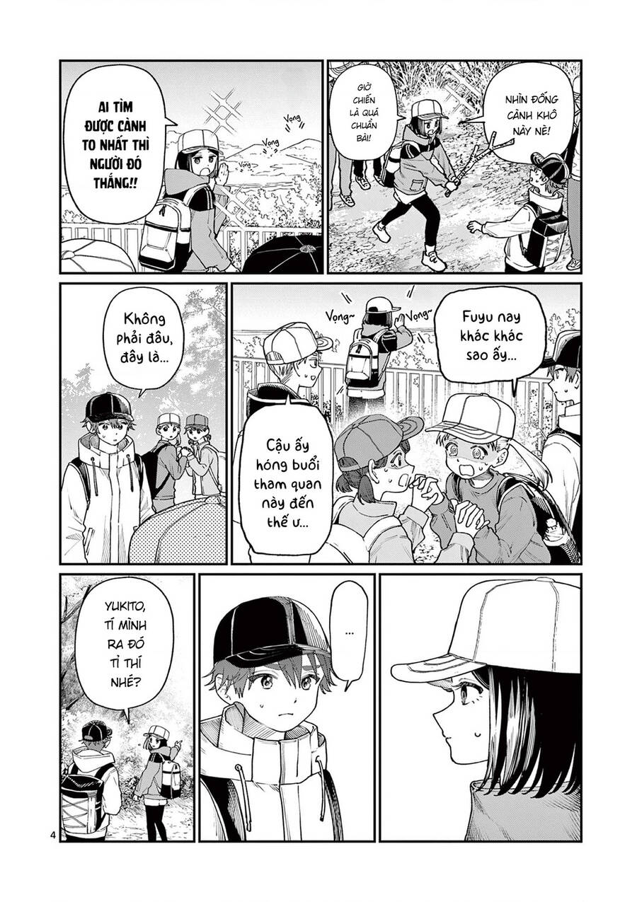 Tình Yêu Màu Lam Nhà Wakaba - Chapter 9 - Page 3