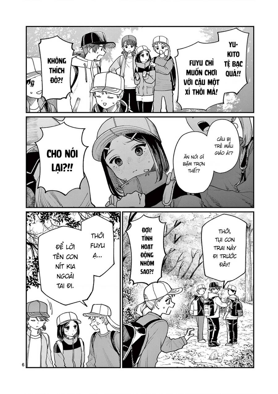 Tình Yêu Màu Lam Nhà Wakaba - Chapter 9 - Page 5