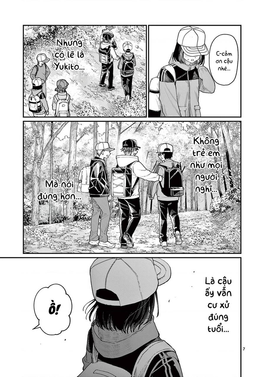 Tình Yêu Màu Lam Nhà Wakaba - Chapter 9 - Page 6