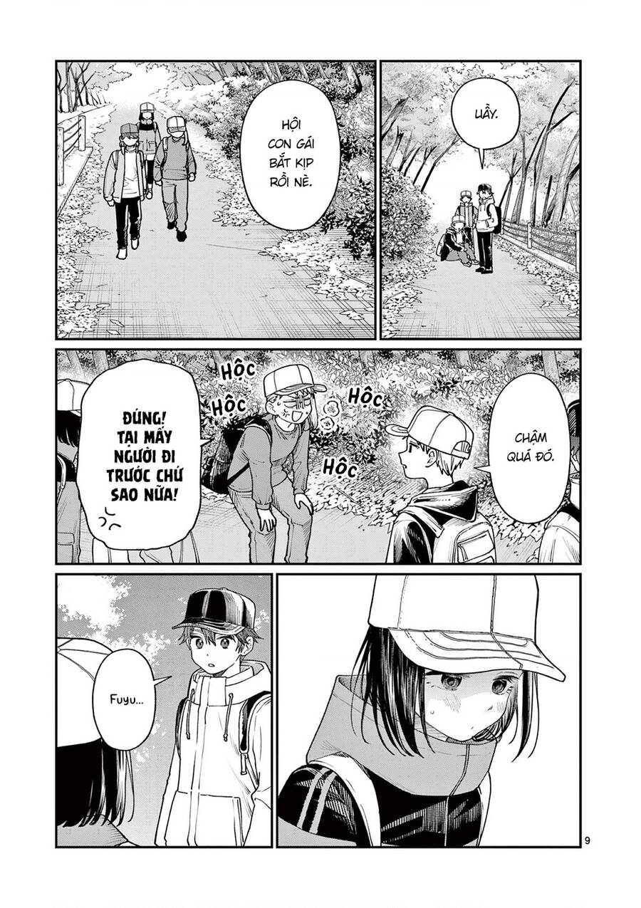 Tình Yêu Màu Lam Nhà Wakaba - Chapter 9 - Page 8