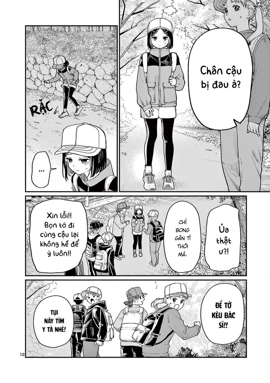 Tình Yêu Màu Lam Nhà Wakaba - Chapter 9 - Page 9