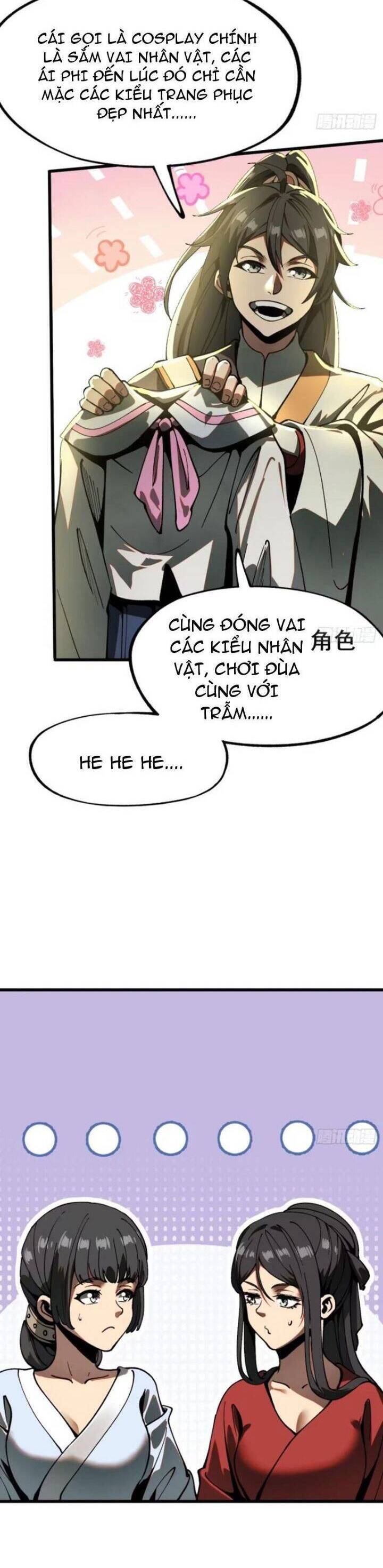 Không Cẩn Thận, Lưu Danh Muôn Thủa - Chapter 11 - Page 3