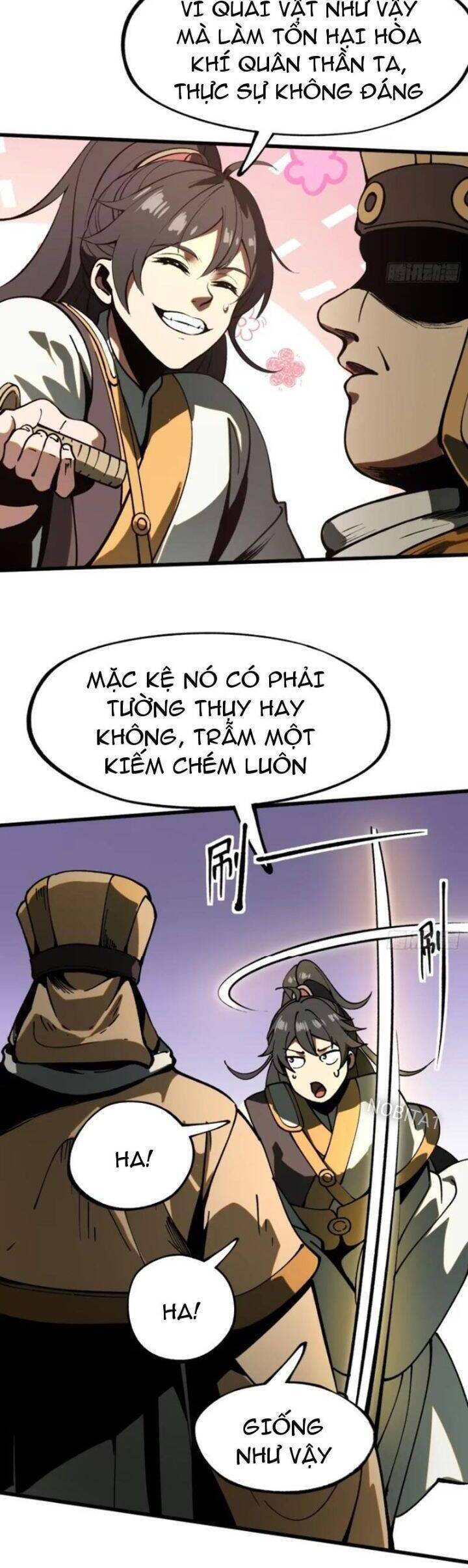 Không Cẩn Thận, Lưu Danh Muôn Thủa - Chapter 22 - Page 4