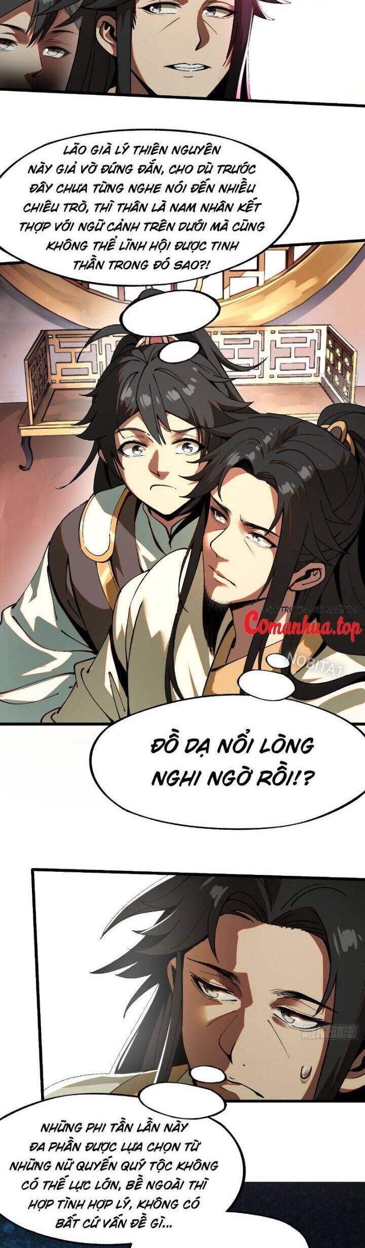 Không Cẩn Thận, Lưu Danh Muôn Thủa - Chapter 6 - Page 6