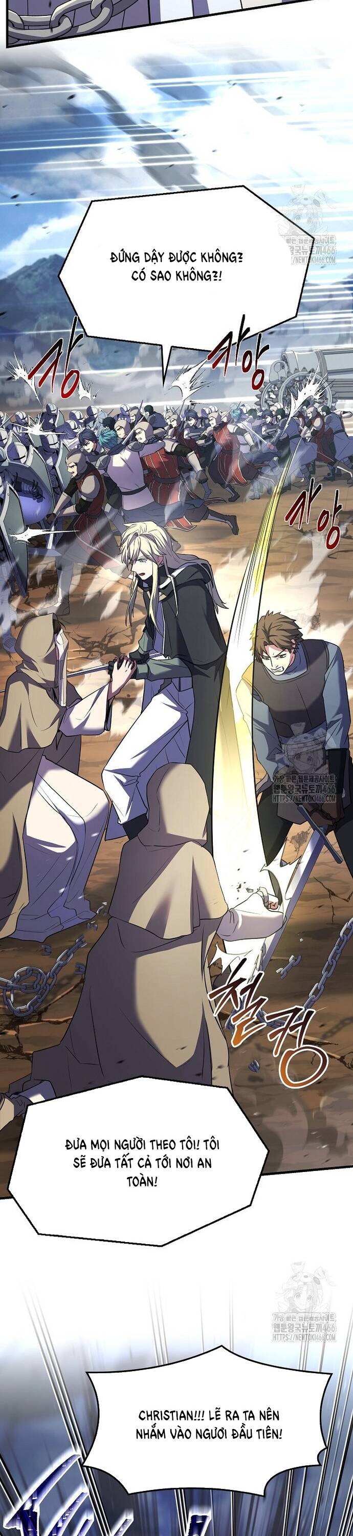 Huyền Thoại Giáo Sĩ Trở Lại - Chapter 154 - Page 55