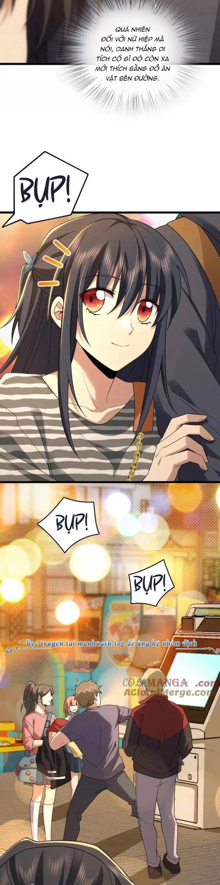 Bà Xã Nhà Tôi Đến Từ Ngàn Năm Trước - Chapter 281 - Page 9