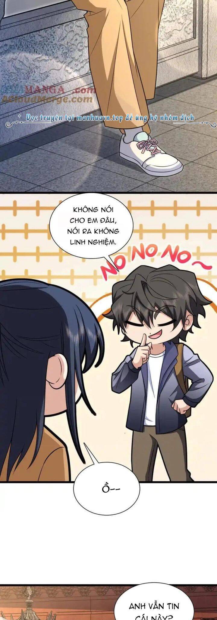 Bà Xã Nhà Tôi Đến Từ Ngàn Năm Trước - Chapter 282 - Page 12