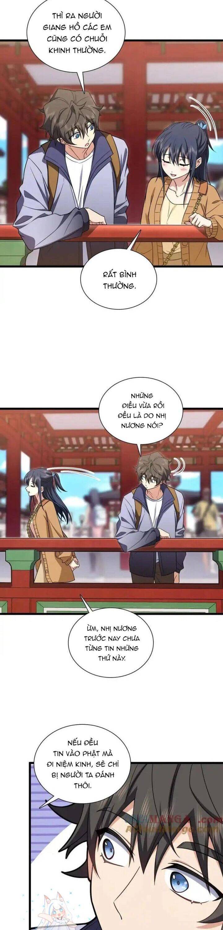 Bà Xã Nhà Tôi Đến Từ Ngàn Năm Trước - Chapter 282 - Page 18