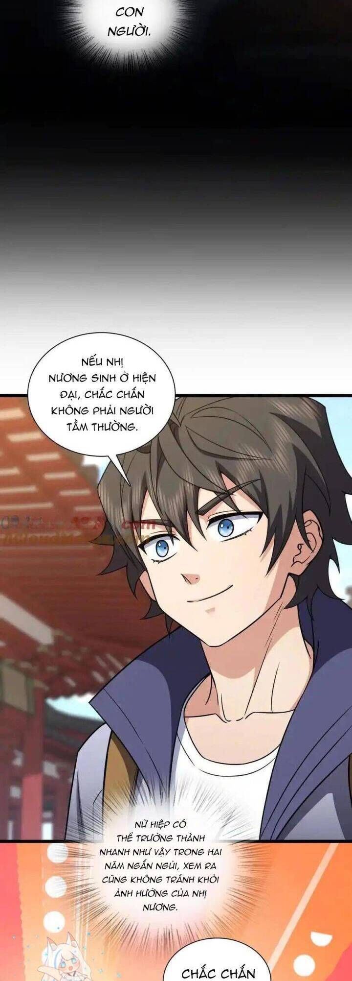 Bà Xã Nhà Tôi Đến Từ Ngàn Năm Trước - Chapter 282 - Page 23