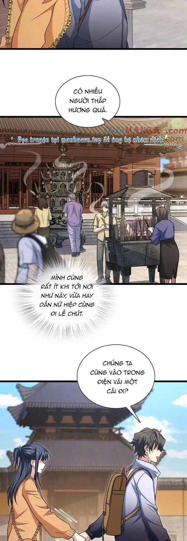 Bà Xã Nhà Tôi Đến Từ Ngàn Năm Trước - Chapter 282 - Page 3