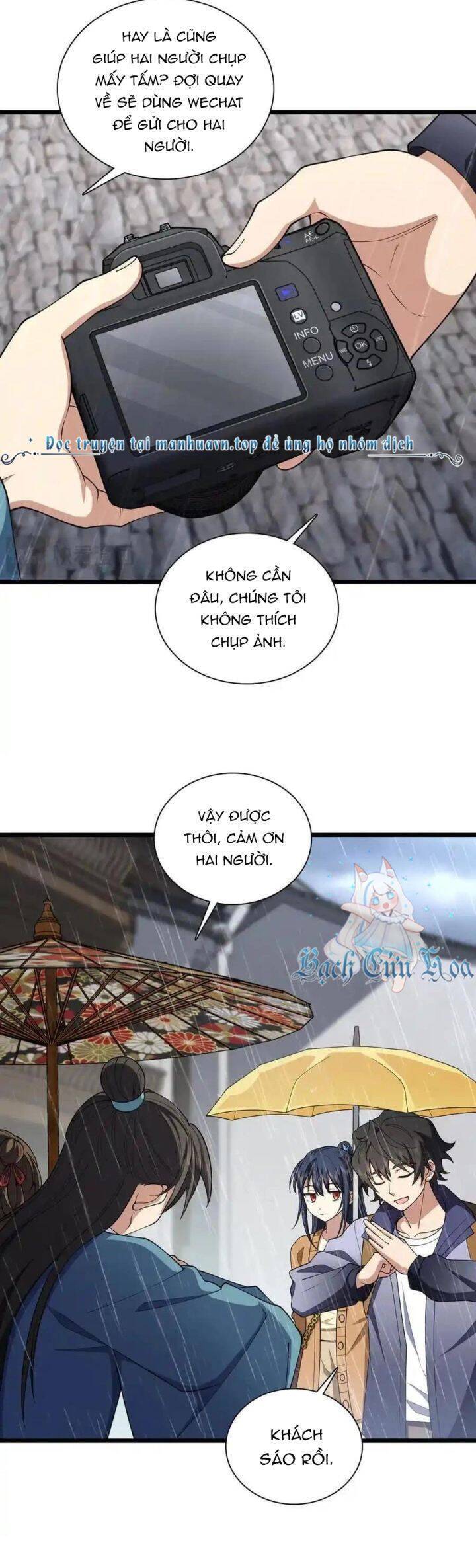 Bà Xã Nhà Tôi Đến Từ Ngàn Năm Trước - Chapter 282 - Page 34