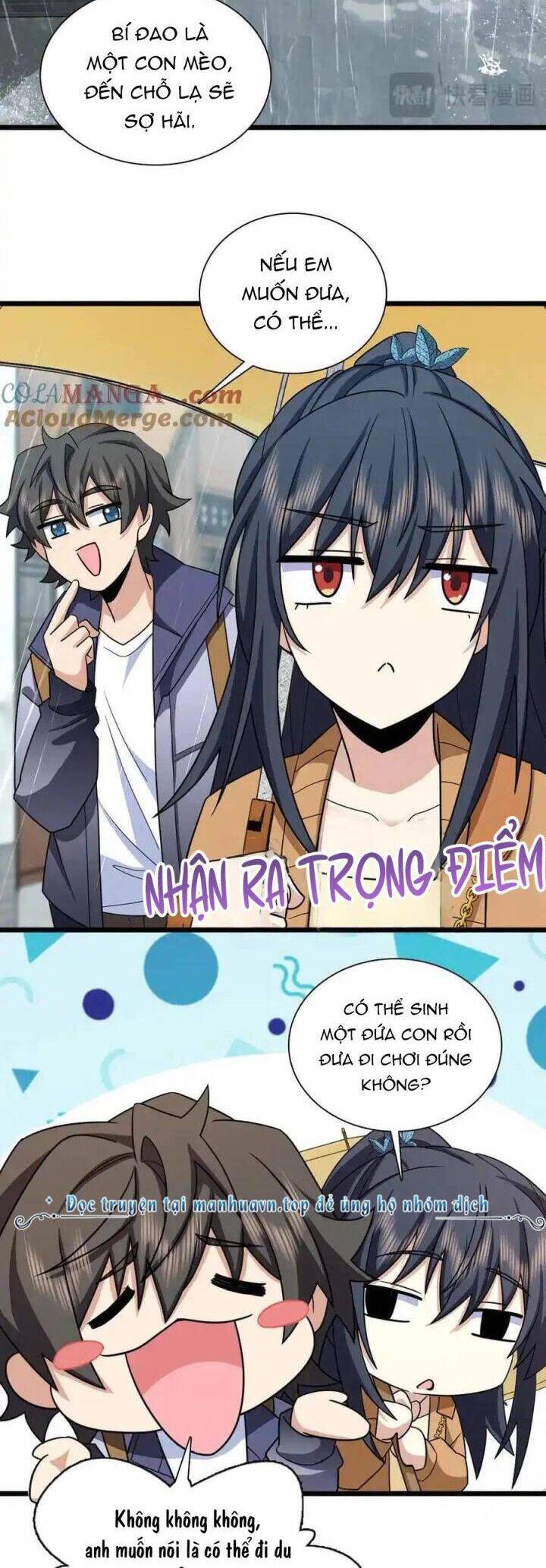 Bà Xã Nhà Tôi Đến Từ Ngàn Năm Trước - Chapter 283 - Page 11