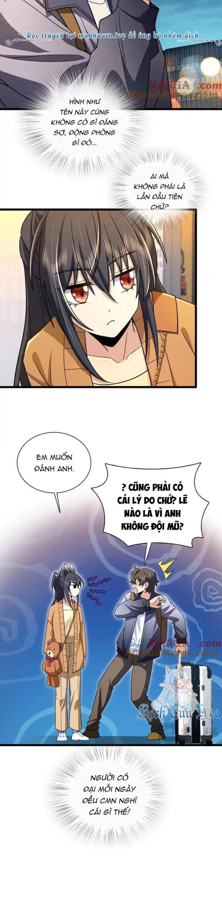 Bà Xã Nhà Tôi Đến Từ Ngàn Năm Trước - Chapter 283 - Page 17