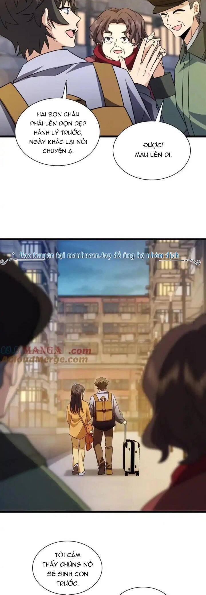 Bà Xã Nhà Tôi Đến Từ Ngàn Năm Trước - Chapter 283 - Page 19