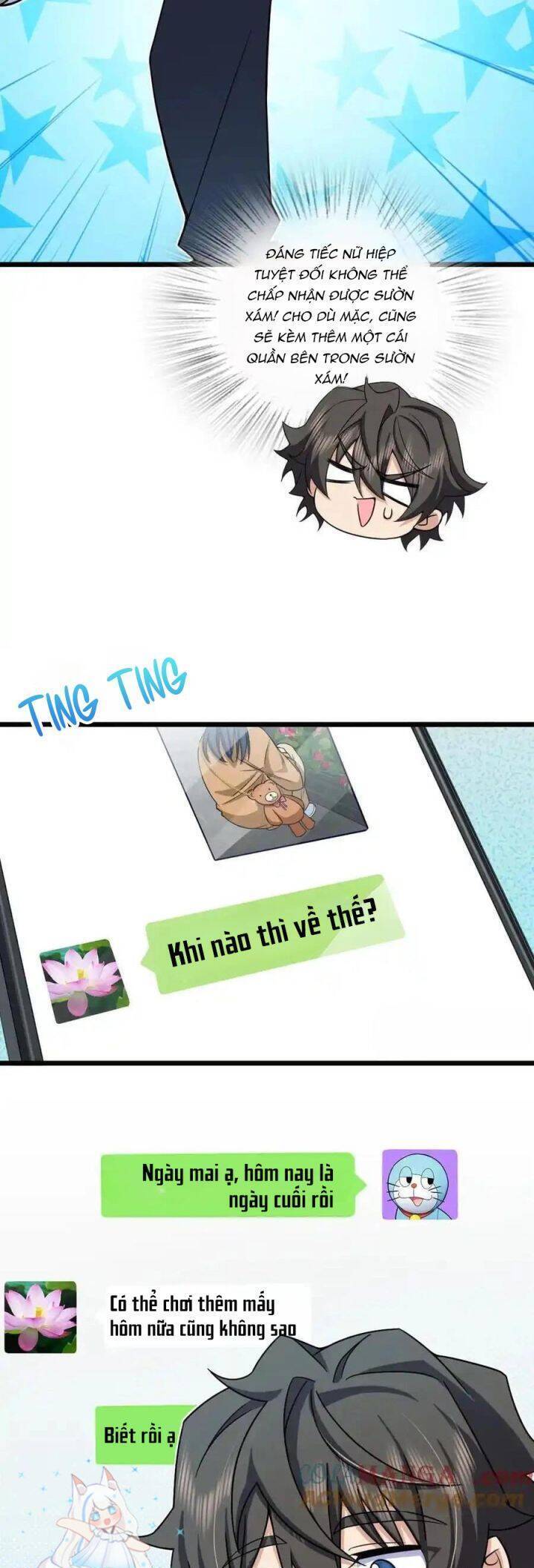 Bà Xã Nhà Tôi Đến Từ Ngàn Năm Trước - Chapter 283 - Page 3