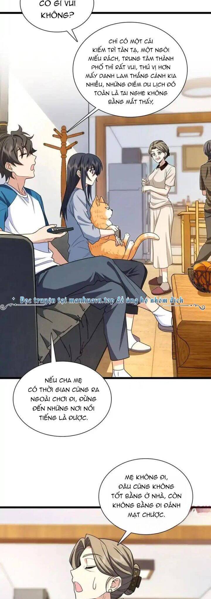 Bà Xã Nhà Tôi Đến Từ Ngàn Năm Trước - Chapter 284 - Page 20