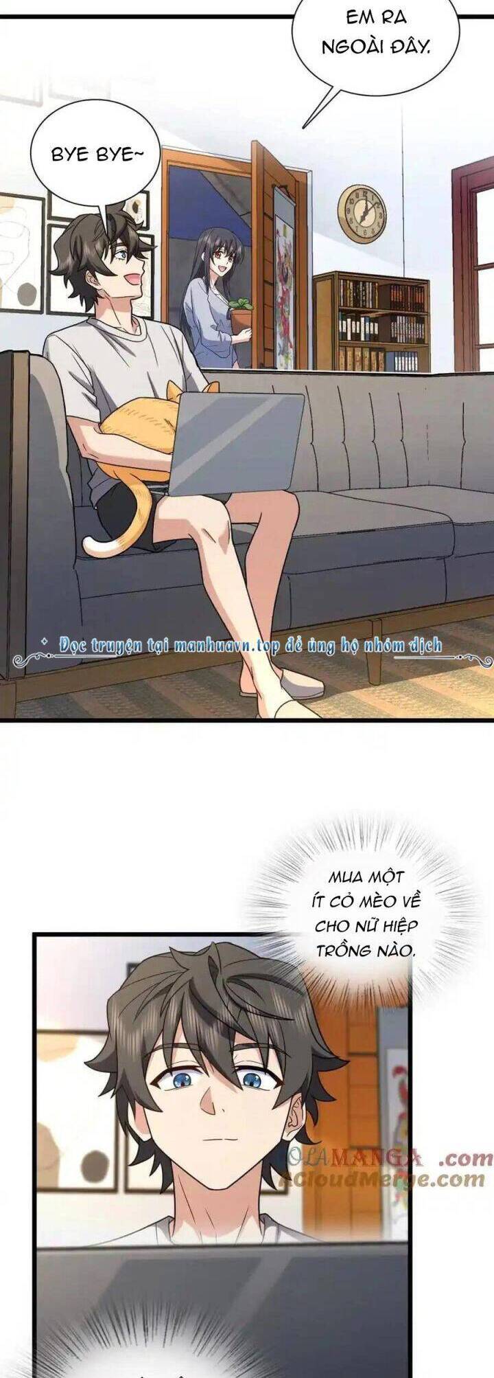 Bà Xã Nhà Tôi Đến Từ Ngàn Năm Trước - Chapter 284 - Page 26