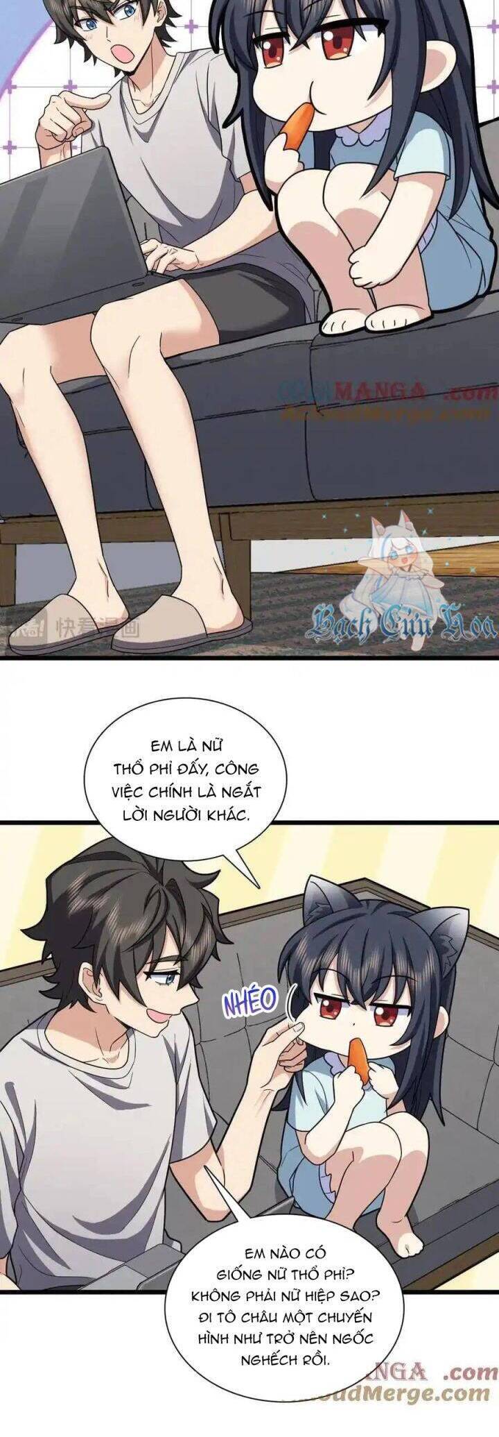 Bà Xã Nhà Tôi Đến Từ Ngàn Năm Trước - Chapter 284 - Page 7