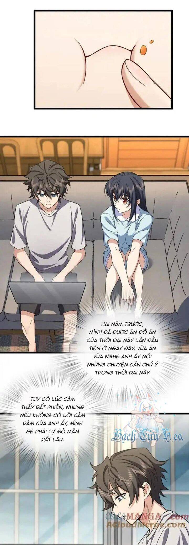 Bà Xã Nhà Tôi Đến Từ Ngàn Năm Trước - Chapter 284 - Page 8