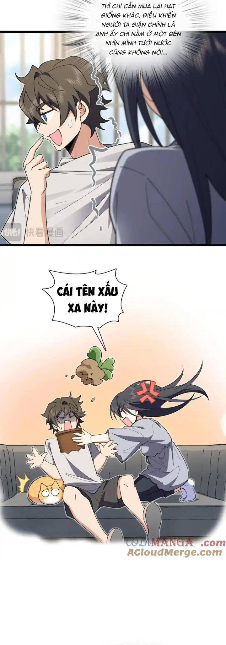 Bà Xã Nhà Tôi Đến Từ Ngàn Năm Trước - Chapter 285 - Page 12