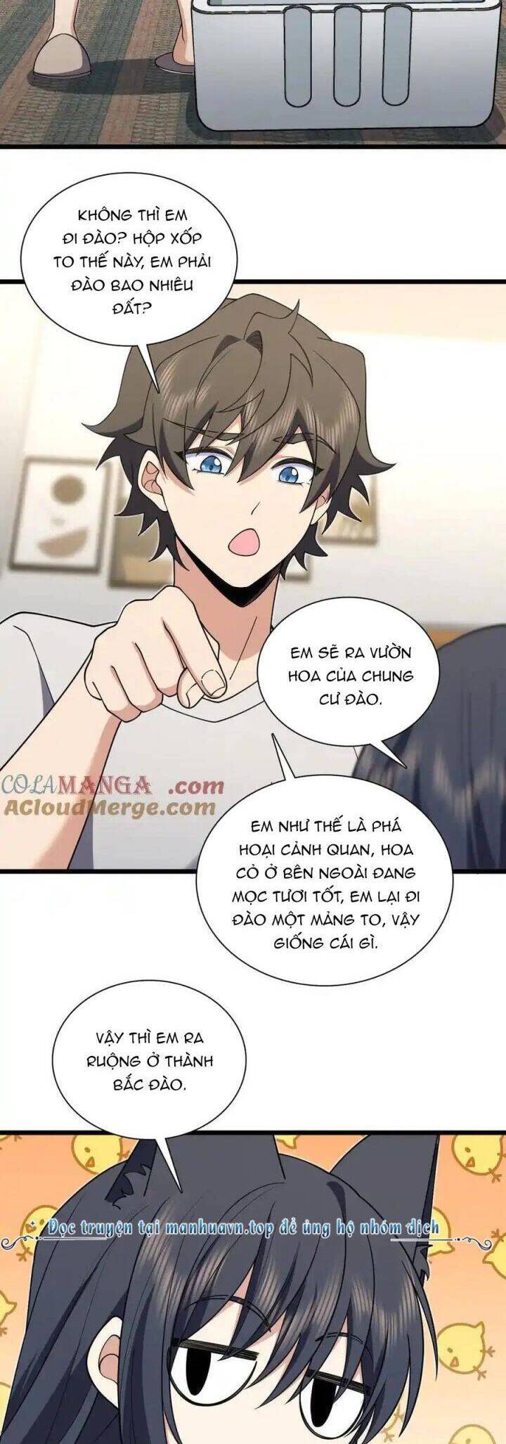 Bà Xã Nhà Tôi Đến Từ Ngàn Năm Trước - Chapter 285 - Page 14