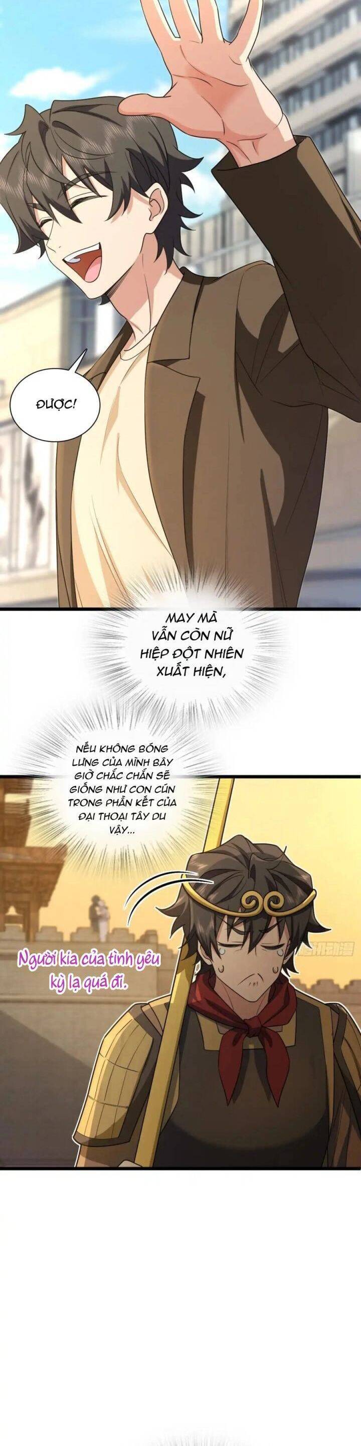 Bà Xã Nhà Tôi Đến Từ Ngàn Năm Trước - Chapter 286 - Page 13