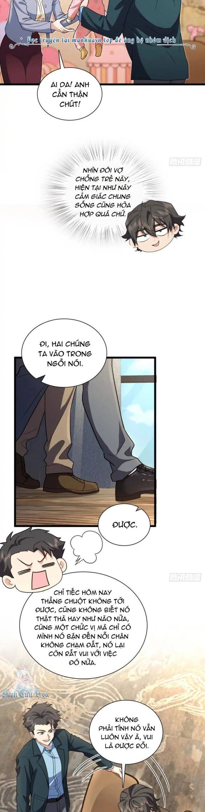 Bà Xã Nhà Tôi Đến Từ Ngàn Năm Trước - Chapter 286 - Page 7