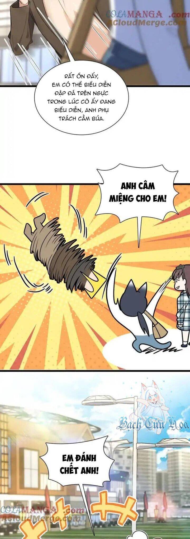 Bà Xã Nhà Tôi Đến Từ Ngàn Năm Trước - Chapter 287 - Page 22