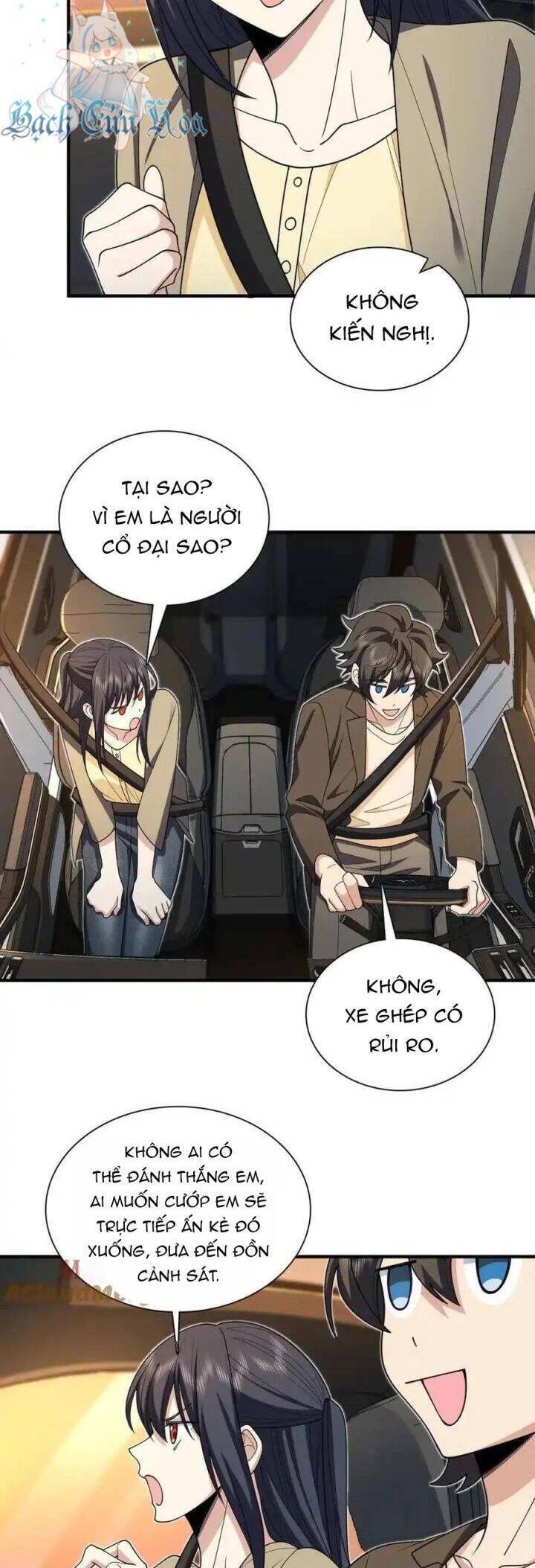 Bà Xã Nhà Tôi Đến Từ Ngàn Năm Trước - Chapter 289 - Page 9