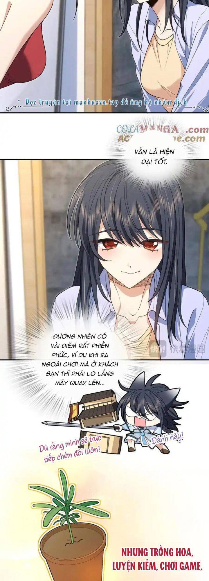 Bà Xã Nhà Tôi Đến Từ Ngàn Năm Trước - Chapter 292 - Page 13