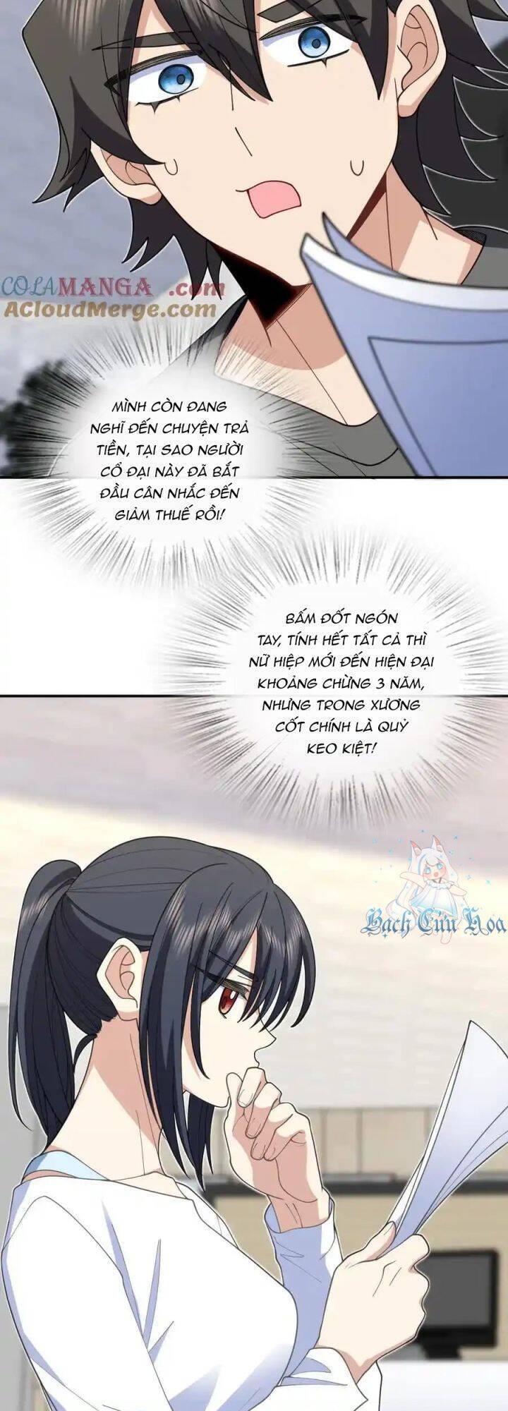 Bà Xã Nhà Tôi Đến Từ Ngàn Năm Trước - Chapter 294 - Page 24