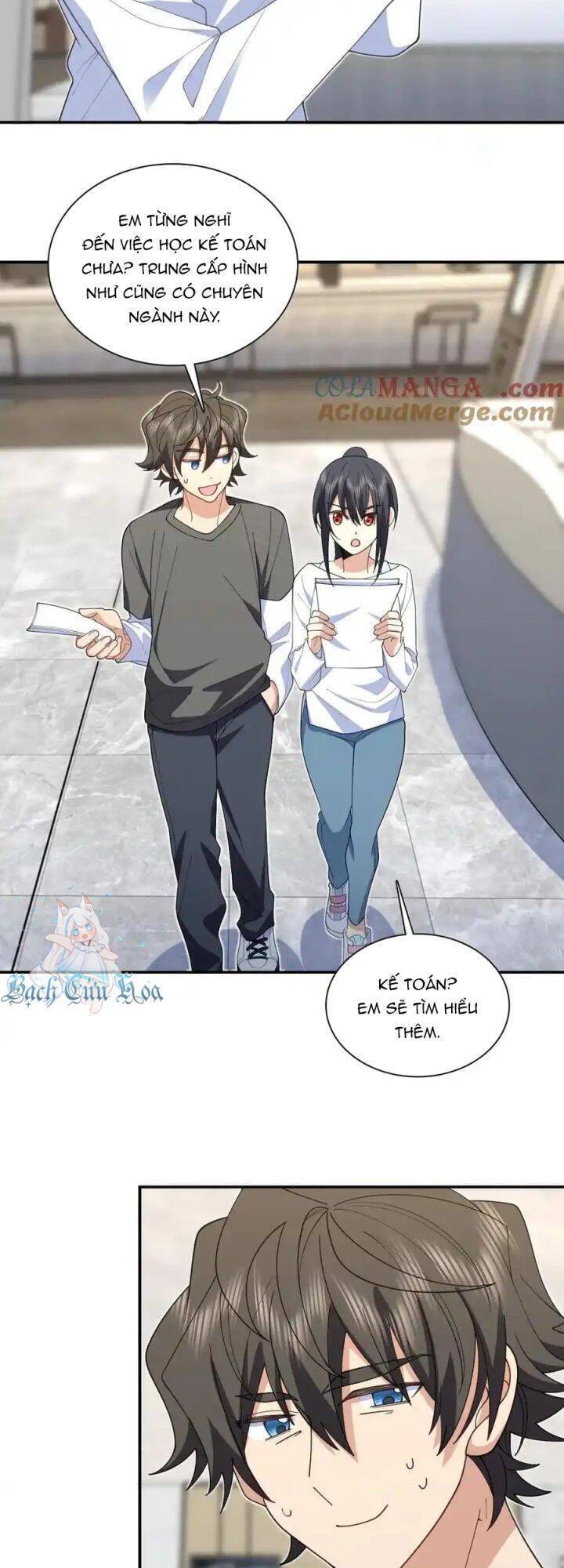 Bà Xã Nhà Tôi Đến Từ Ngàn Năm Trước - Chapter 294 - Page 25