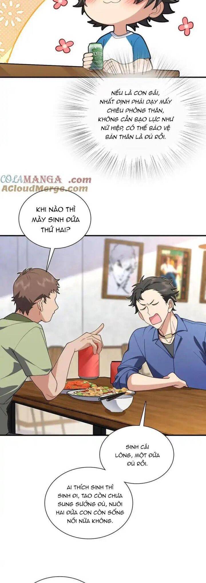 Bà Xã Nhà Tôi Đến Từ Ngàn Năm Trước - Chapter 295 - Page 8