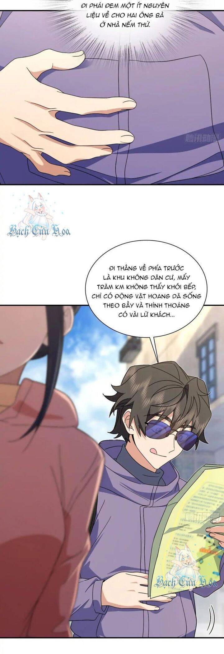 Bà Xã Nhà Tôi Đến Từ Ngàn Năm Trước - Chapter 302 - Page 19