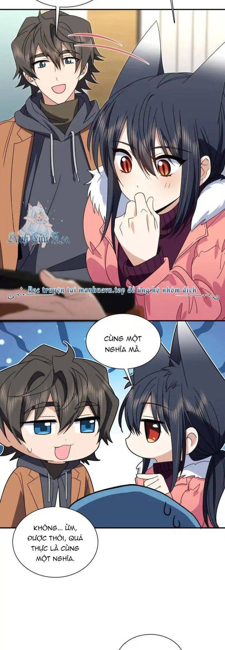 Bà Xã Nhà Tôi Đến Từ Ngàn Năm Trước - Chapter 304 - Page 8