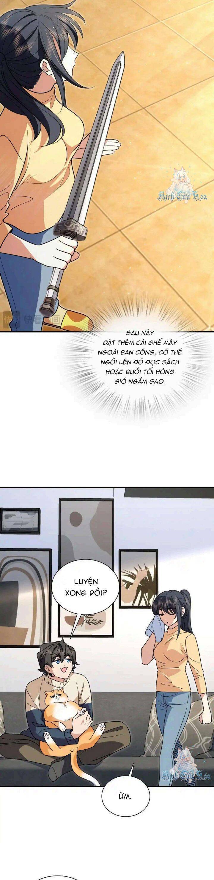 Bà Xã Nhà Tôi Đến Từ Ngàn Năm Trước - Chapter 306 - Page 14