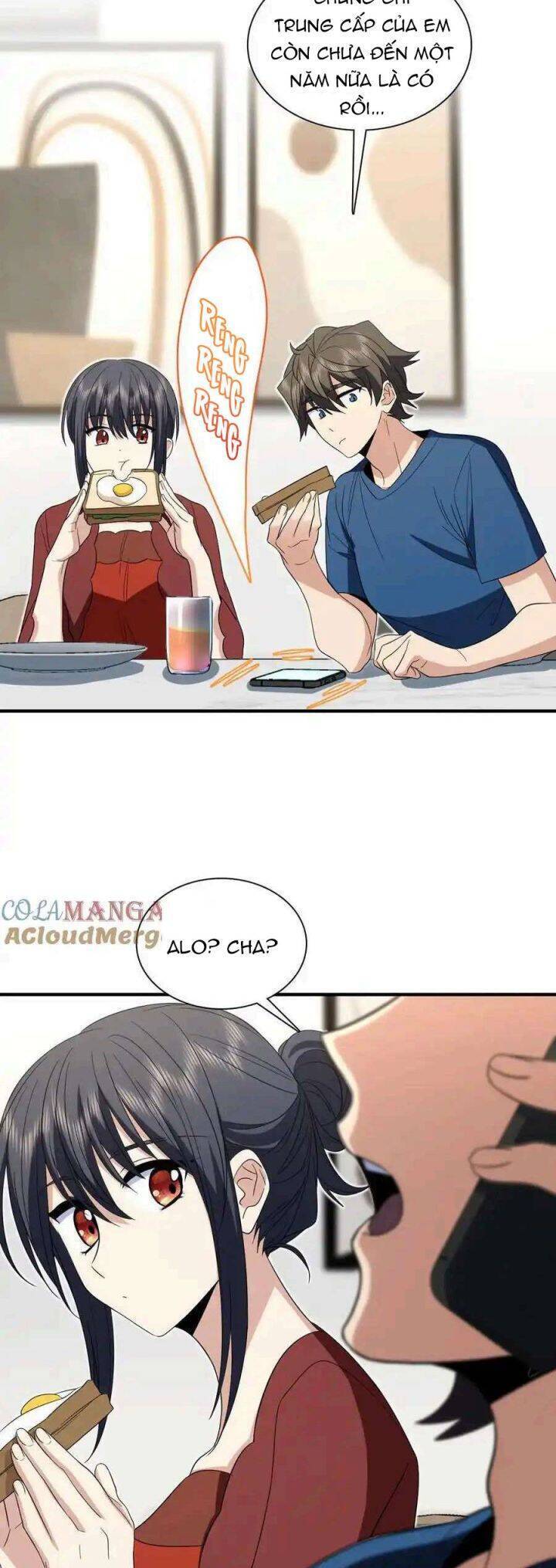 Bà Xã Nhà Tôi Đến Từ Ngàn Năm Trước - Chapter 313 - Page 23